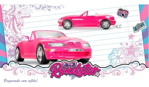 Carro Da Barbie Rosa Conversivel Bmw Mais