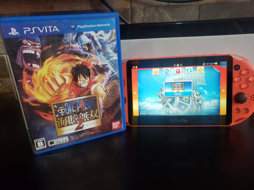 One Piece Pirates Of Warriors 2 Psvita Japones Original