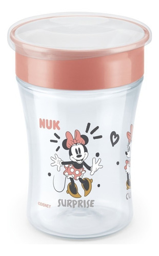 Vaso Bebe 360 Nuk Magic Cup Mickey Minnie Antiderrame 230ml