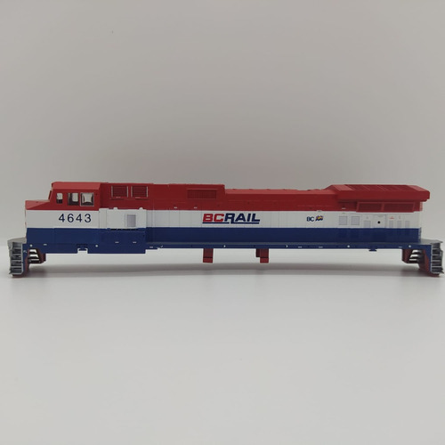 Llm Partes Carroceria Loco Ge C44-9w Athearn 4643bcr Ho