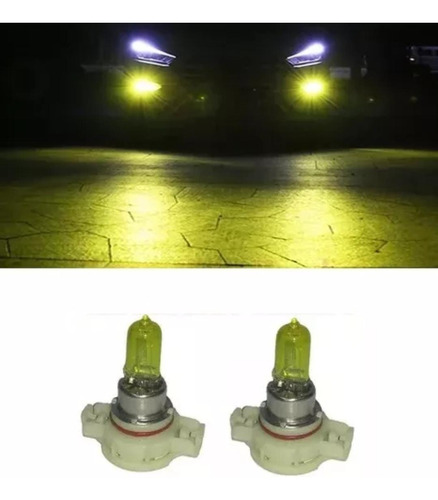 Lámpara Amarilla H16 Psx24w Kobo Rompe Niebla