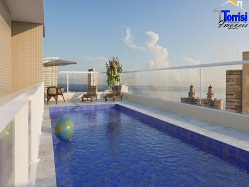 Imagem 4 de 13 de Apartamento Em Praia Grande, 01 Dormitório, Ocian, Ap03012 - Ap03012 - 70125803