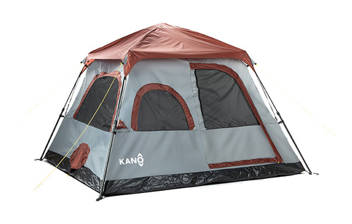 Carpa Camping Automática Instant 4 Personas Impermeable