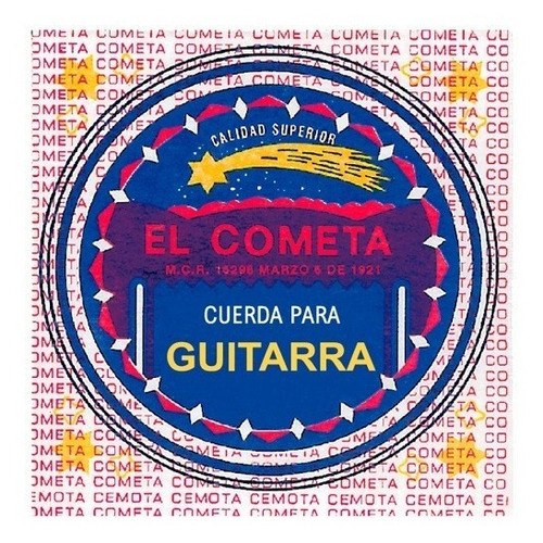 Cuerda Cometa P/ Guitarra 5a