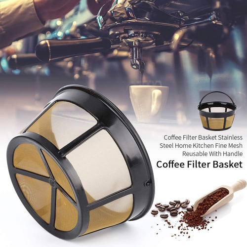 Cesta De Filtro De Café Reutilizable Filtro De Café Permanen