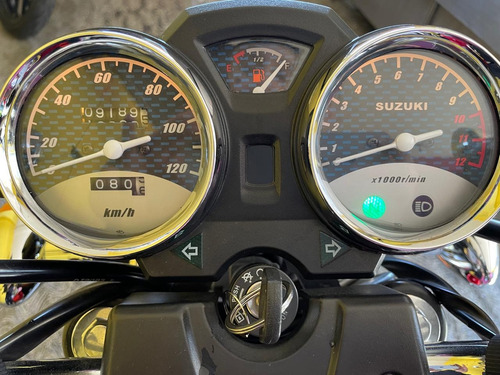Suzuki Gn 125 F 2021