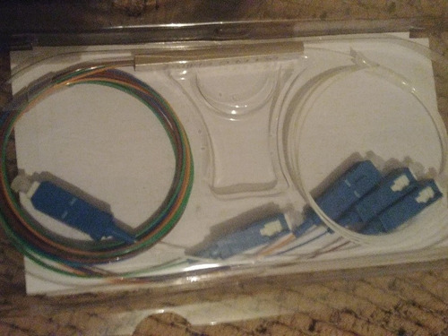 Divisor Óptico Splintter 1 X 4 Sc/upc