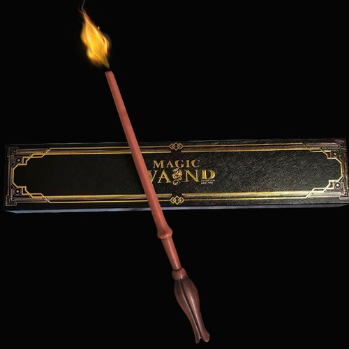 Harry Potter 2023 Real Spitfire Wand Lanza Varita Wave Magia