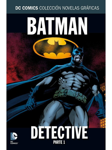 Dc T35 Batman: Detective, Parte 1