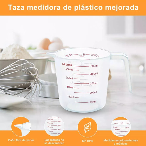 Herramienta De Taza De Medición De Pastelería De Cocina 12pc