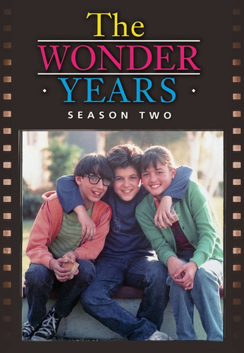 The Wonder Years Los Años Maravillosos Temporada 2 Dos Dvd