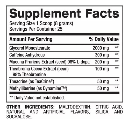 One More Rep Pre Work Bpi Sports 25 Srv Sabor Berry Swole
