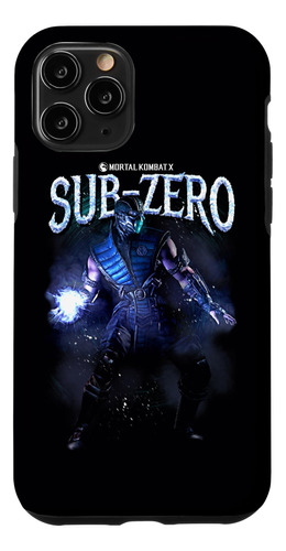 iPhone 11 Pro Mortal Kombat X Sub-zero Cas B08hkd3tfb_300324