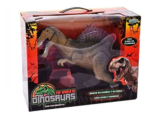 Dinosaurio The World Of Dinosaurs Spinosaurus Original