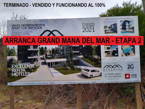 Departamento En Venta En Mar De Las Pampas