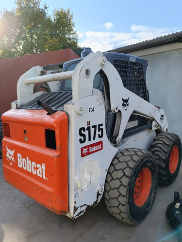 Minicargador Bobcat Modelo S 175 Año 2007 Balde Liso