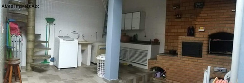 Imagem 6 de 13 de Sobrado A Venda Jardim Las Vegas Santo André - So00164 - 69269676