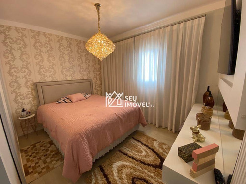 Imagem 13 de 20 de Apartamento Com 3 Dormitórios À Venda, 87 M² Por R$ 550.000,00 - Edifício Residencial Ilhas Do Mediterrâneo - Itu/sp - Ap0375