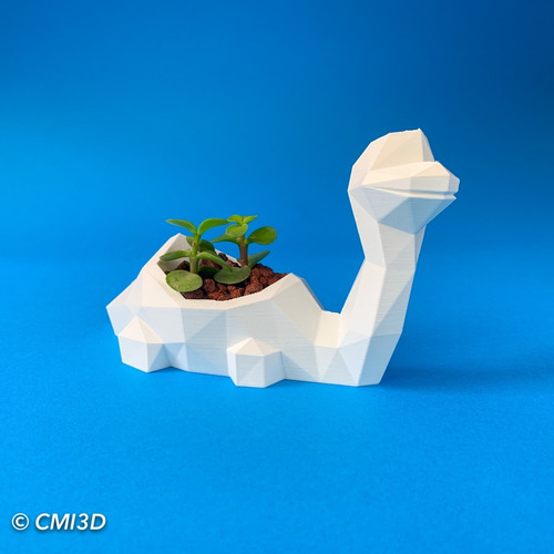 Maceta Con Forma De Dinosaurio