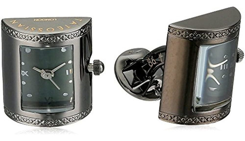 Tateossian Watch D Shape Paraiba Topaz Vintage Watch Limited