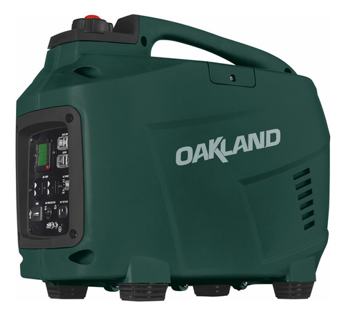 Generador Inverter 2 Kva Motor Gasolina 6hp Oakland Gi-2000