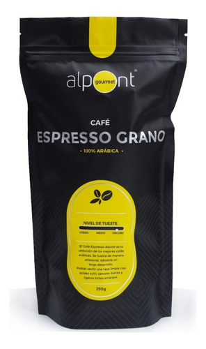 Alpont Gourmet Café Espresso Grano 250 G