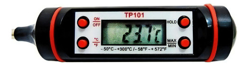 Termometro Digital Con Sonda -50 A 300 Grados Obi