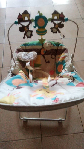 Imagen 4 de 7 de Silla Vibratoria Fisher Price