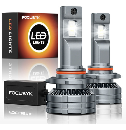 Kit Focos De Luz Led H11 H7 9005 9006 H1 9012 30000lm Canbus