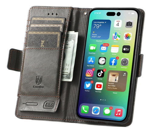 Funda Tipo Cartera Para Teléfono Oppo A80