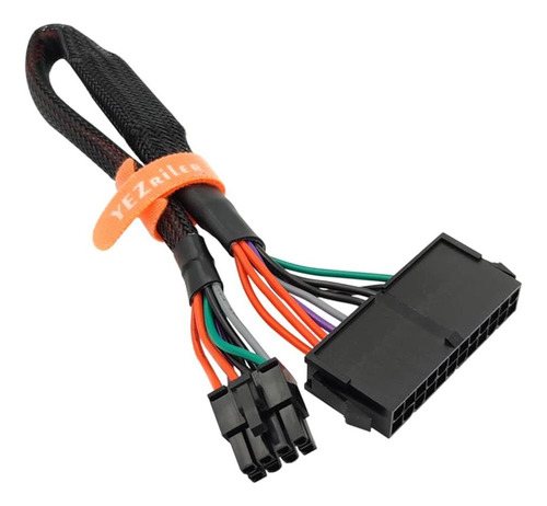 Yezriler De 24 Pin A 8 Pin Atx Psu Potle Adaptador Cable De