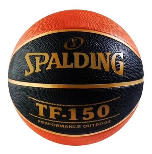 Pelota Basquet Spalding Tf 150 Nº 5 Oficial Fiba - Estacion Deportes Olivos