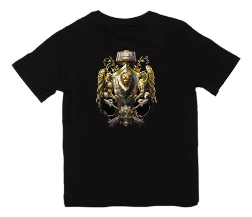 Remeras Infantiles World Of Warcraft Wow |de Hoy No Pasa| 5