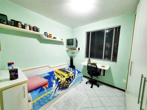 Apartamento 03 Quartos Com Suíte Em Capoeiras. - 4410