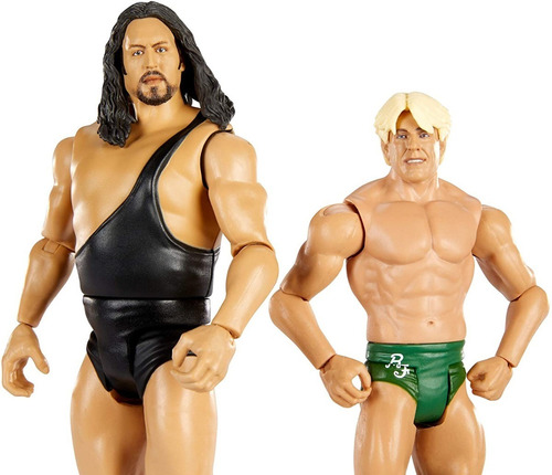 The Giant (big Show) Vs Ric Flair Wcw Nitro Wwe Mattel Ugo