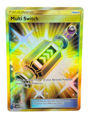 Multi Switch Carta Pokemon Inglés 