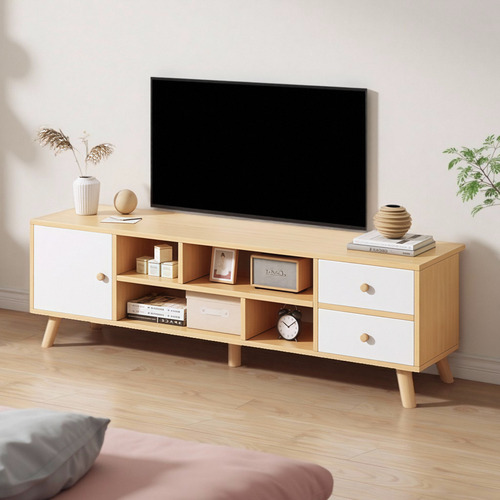 Muebles Para Tv Sencillos Modernos Multiusos Con 3 Puertas