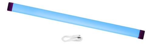 Video Led Ligera Multipropósito Práctico Ambiente Azul