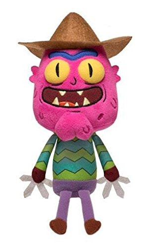 Funko Galactic Plushiesrick And Morty Scary Terry Collectib