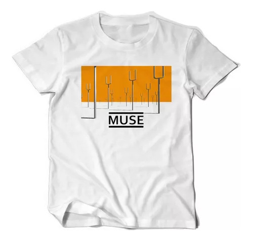 Remera Camiseta Banda Noventas Muse Rock Alternativ Infantil
