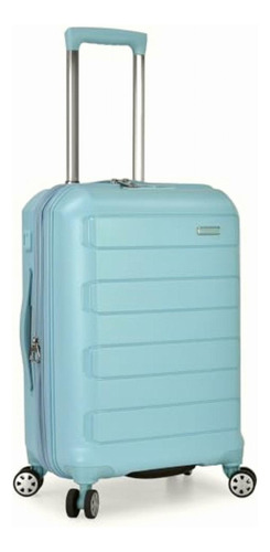 Traveler's Choice Pagosa Indestructible Hardshell Spinner Color Azul Bebé