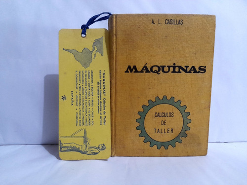 A. L. Casillas - Maquinas - Cálculos Taller 1960