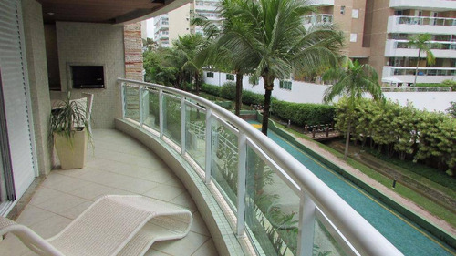 Apartamento Com 3 Dormitórios À Venda, 118 M² Por R$ 2.200.000,00 - Riviera - Módulo 2 - Bertioga/sp - Ap1292