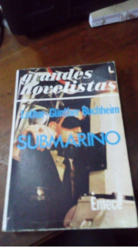 Libro  Submarino