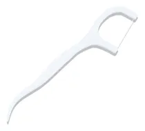 Comprar 100 Palillos Oral Hilo Dental 2 En 1 Higiene Limpieza Placa