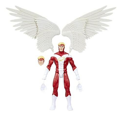 Figura De Acción Marvel Angel, Deluxe X-men 6 