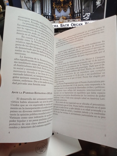 La Politica Exterior Del Justicialismo Mario Campora (Usado)