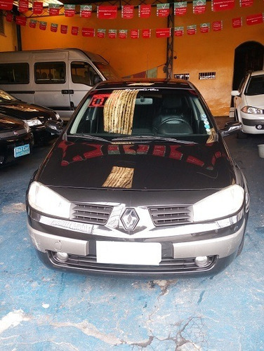 Megane 2007 Sedan Automática Completa