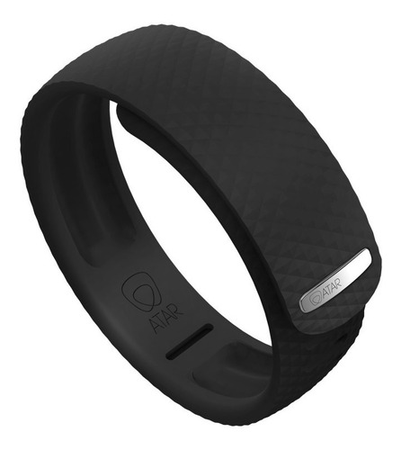 Pulseira Preta De Pagamento Com Chip Nfc Atar Band