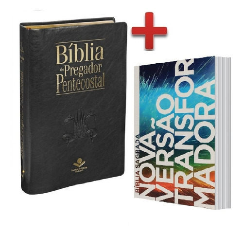 Biblia Sagrada Pregador Pentecostal + Bíblia Nvt Média